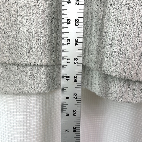 Orvis Gray Cowl Neck Sweater | Size Medium - Picture 9 of 15